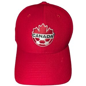 Canada Soccer Nike Red One Size Hat